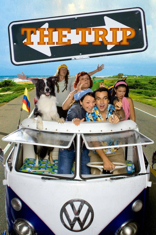 Movie poster for The Trip (2010)