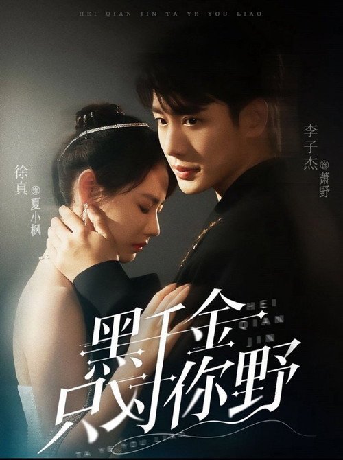 黑千金只对你野 poster