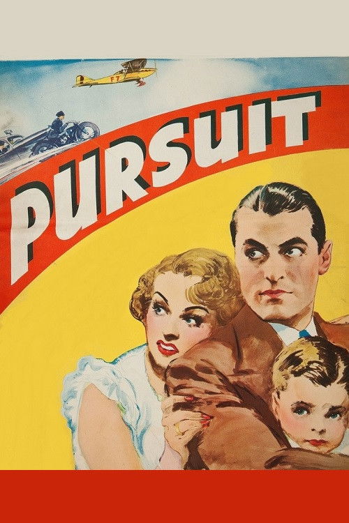 Movie poster for Pursuit (1935)