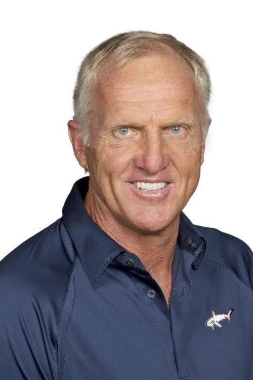 Photo of Greg Norman, Acting