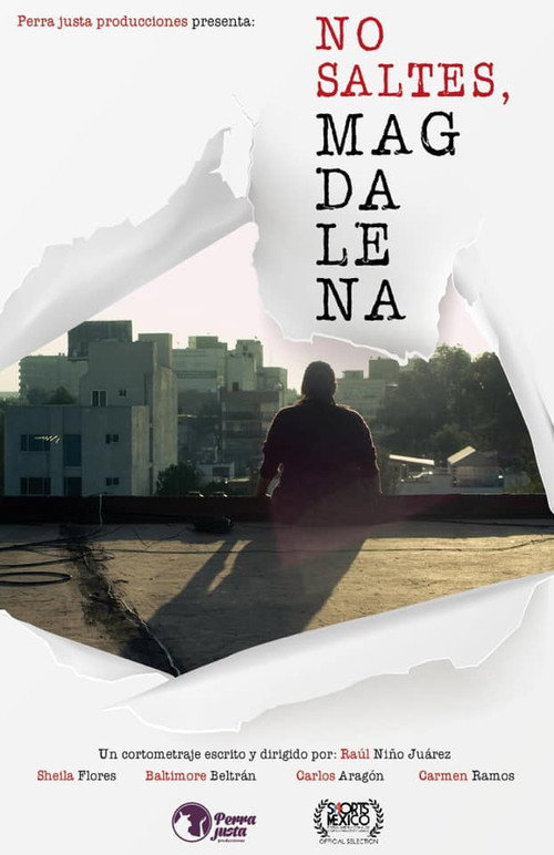 Movie poster for Don't Jump, Magdalena (2019)
