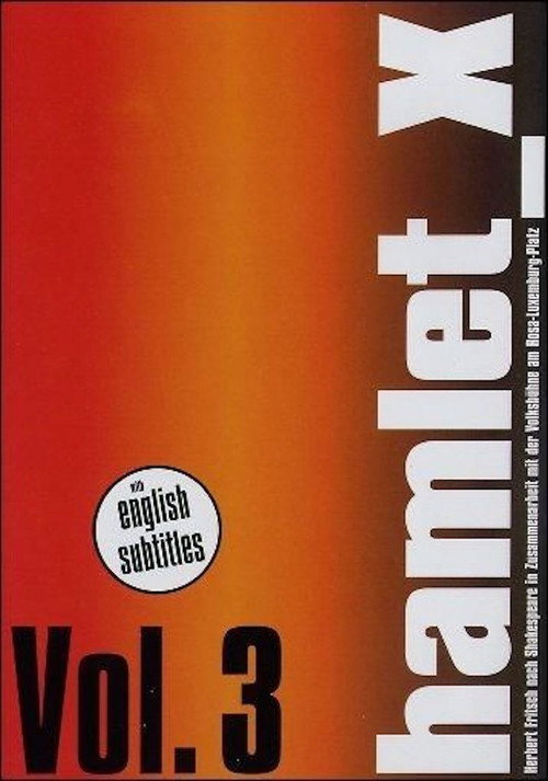 Movie poster for Hamlet_X (2003)