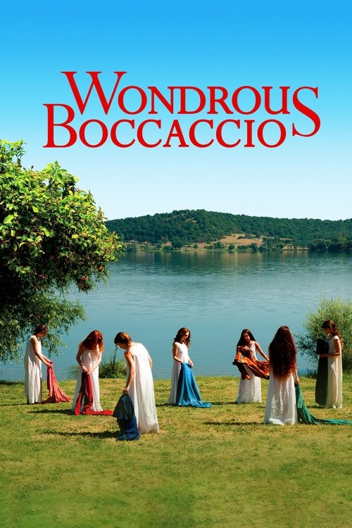 Movie poster for Wondrous Boccaccio (2015)