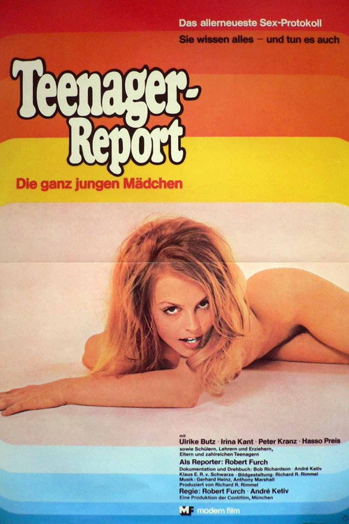 Movie poster for Teenager-Report – Die ganz jungen Mädchen (1973)