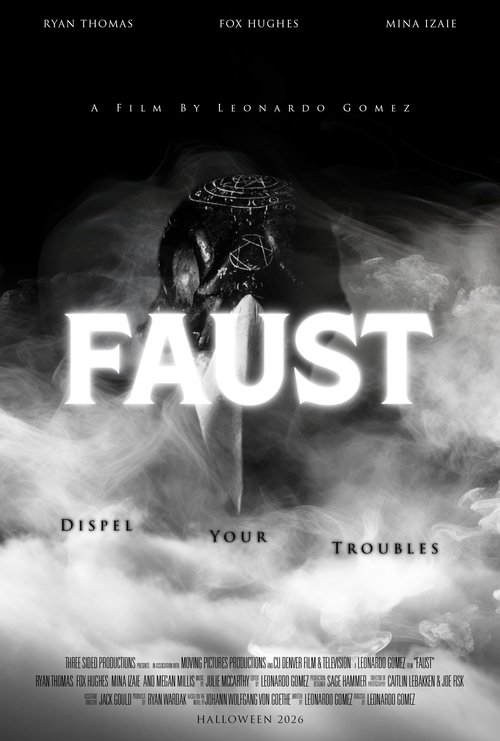 Movie poster for Faust (2026)