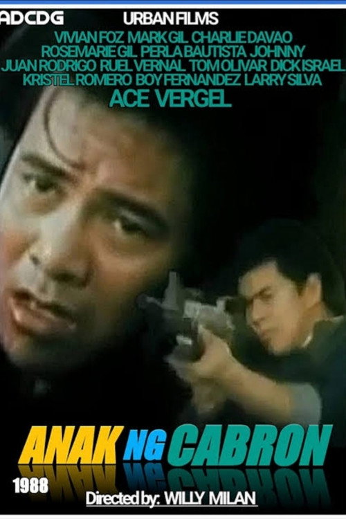 Movie poster for Anak ng Cabron (1988)