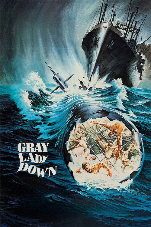 Movie poster for Gray Lady Down (1978)