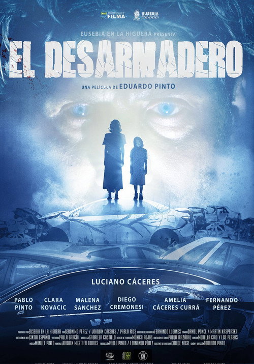 Movie poster for El desarmadero (2021)