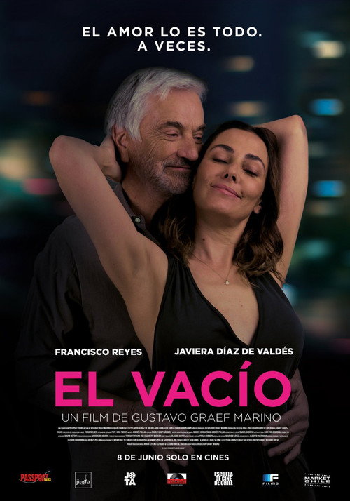 Movie poster for El Vacío (2023)