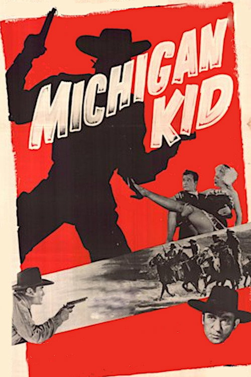 Movie poster for Michigan Kid (1947)