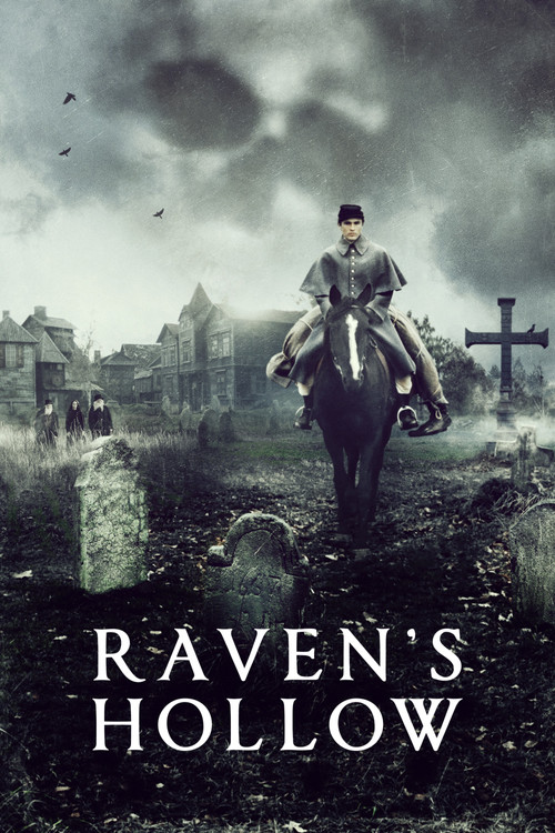 Movie poster for Raven's Hollow (2022)