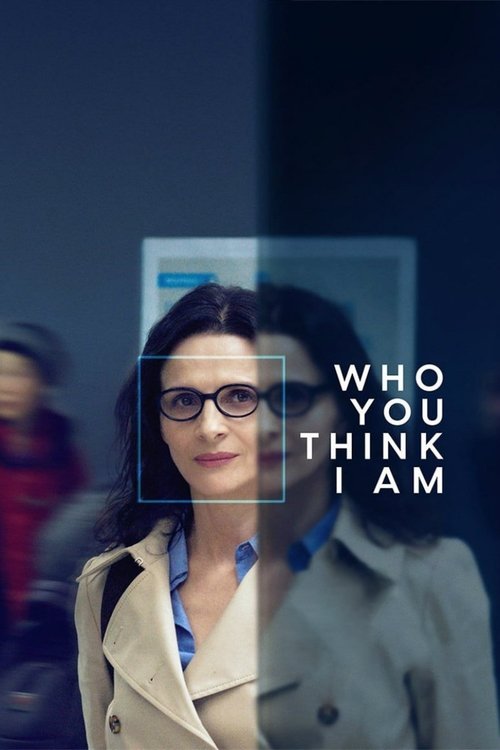 Movie poster for Who You Think I Am (2019)