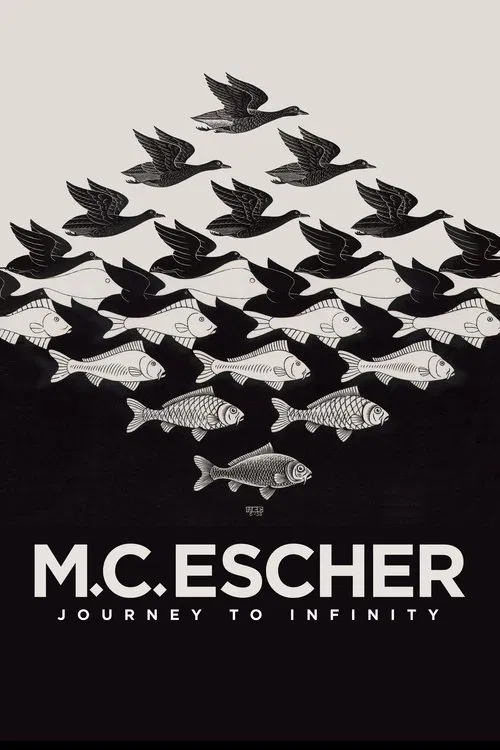 Movie poster for M. C. Escher: Journey to Infinity (2018)