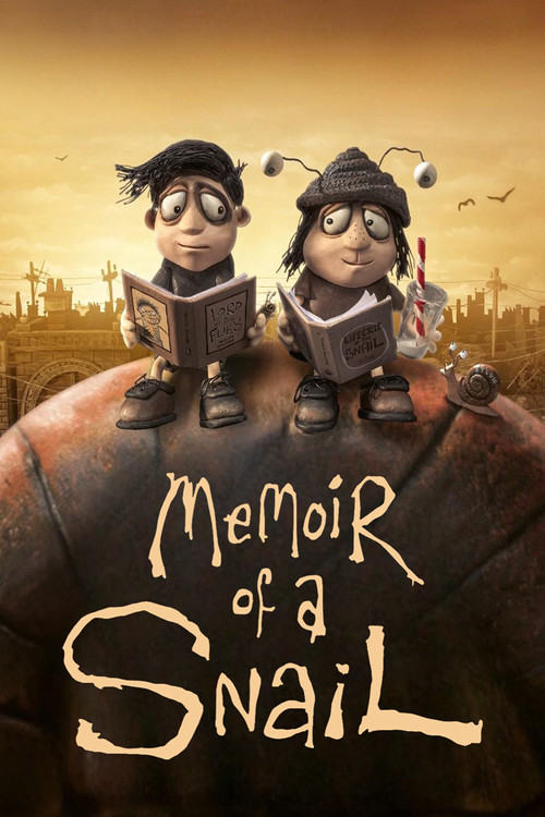 Movie poster for Memoir of a Snail (2024)