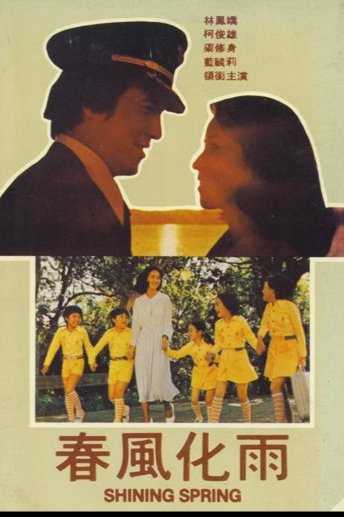 Movie poster for Shining Spring (1977)