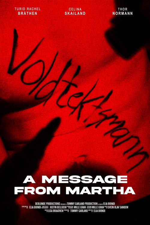 Movie poster for A Message from Martha (2025)