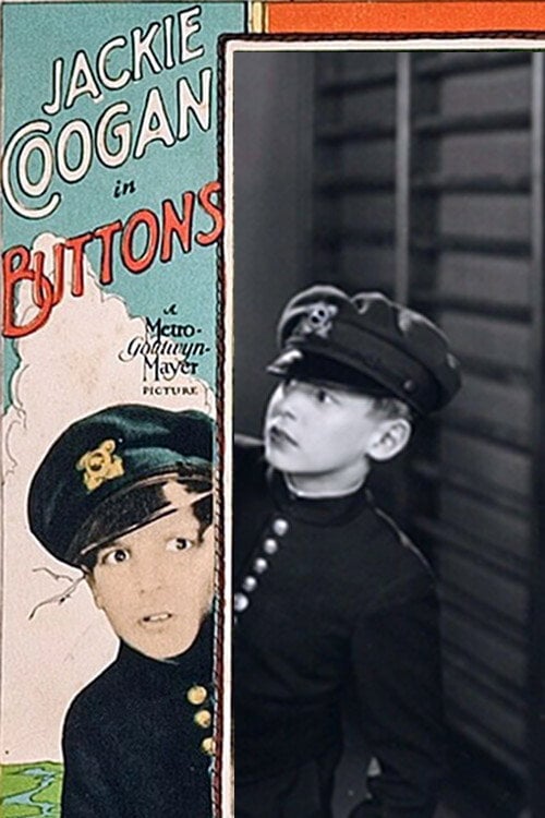 Movie poster for Buttons (1927)