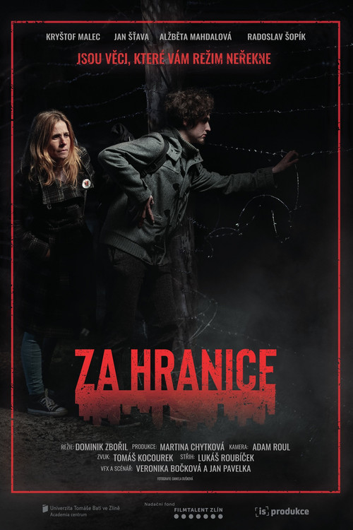 Movie poster for Za hranice (2023)