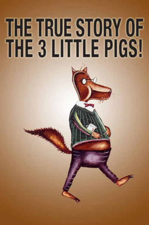 Movie poster for The True Story of the 3 Little Pigs! (2003)