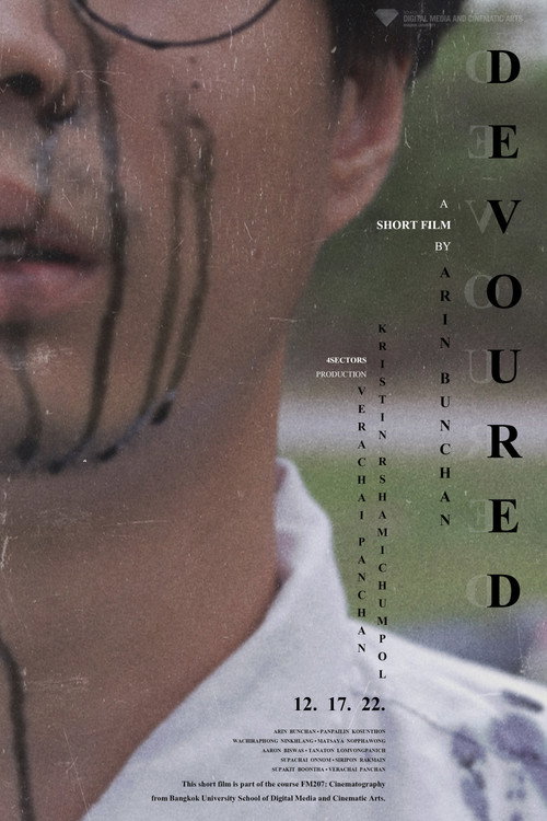 Movie poster for DEVOURED (2023)