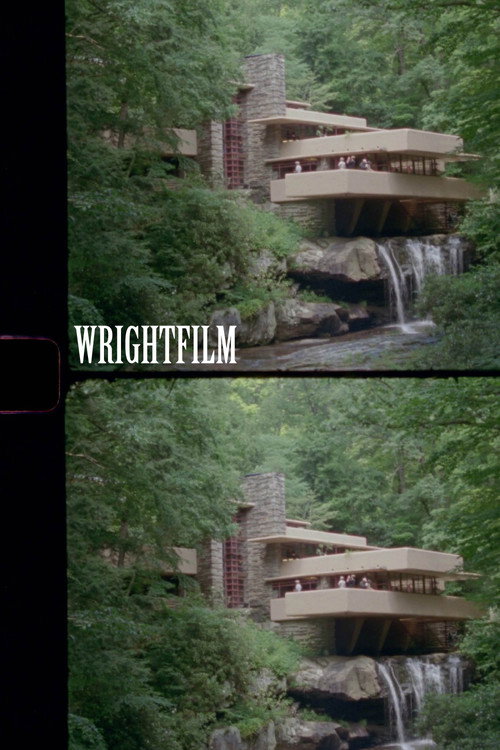 Movie poster for Wrightfilm (2025)