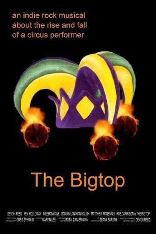 Movie poster for The Bigtop (2010)