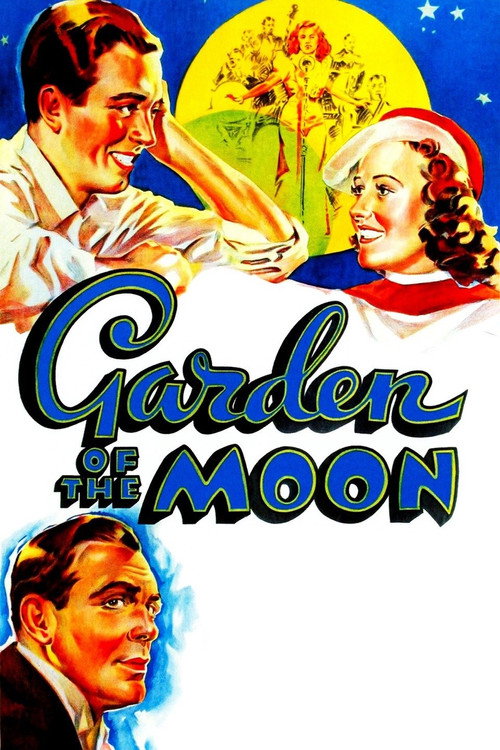 Movie poster for Garden of the Moon (1938)