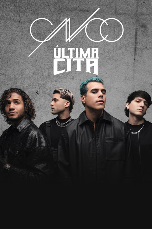 Movie poster for CNCO: Última cita (2023)