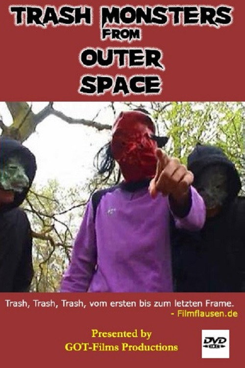 Movie poster for Trash Monsters from Outer Space (2005)