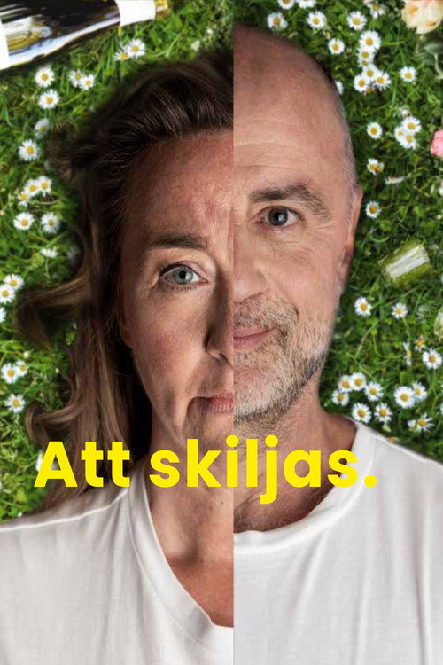 Movie poster for Att skiljas (2023)