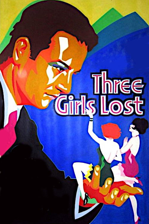 Movie poster for Three Girls Lost (1931)