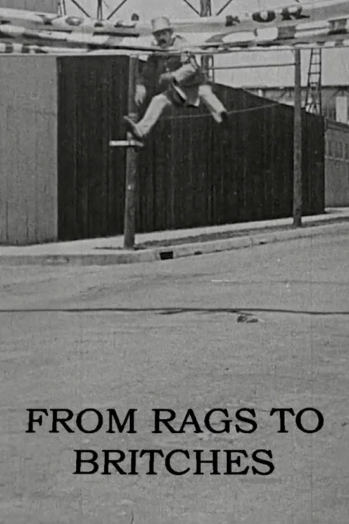 Movie poster for From Rags to Britches (1925)