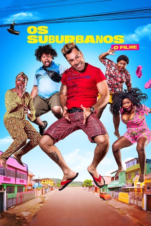 Movie poster for Os Suburbanos: O Filme (2022)