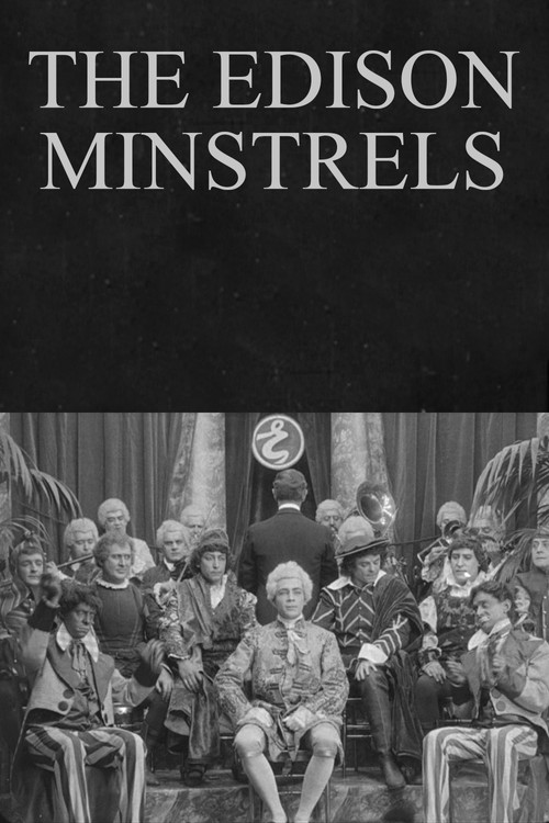 Movie poster for The Edison Minstrels (1913)