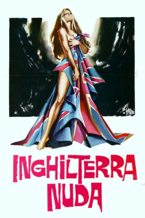 Movie poster for Naked England (1969)