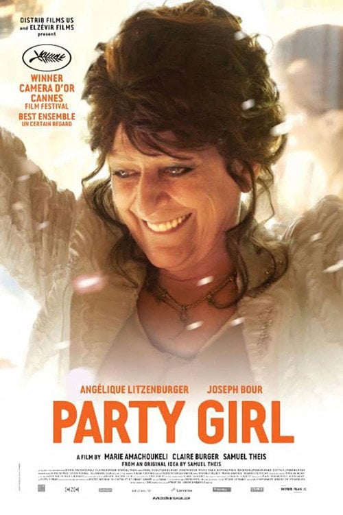 Movie poster for Party Girl (2014)