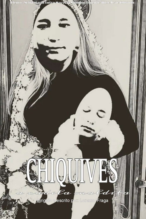 Movie poster for Chiquives: a Cadela Maldita (2024)