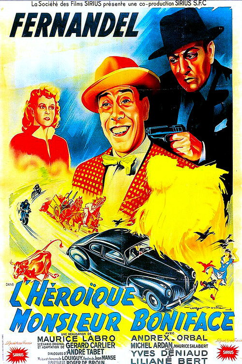 Movie poster for The Heroic Mr. Boniface (1949)