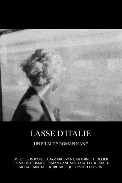 Movie poster for Lasse d'Italie (2024)