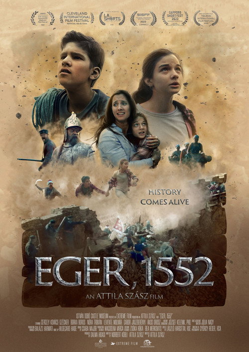 Movie poster for Eger, 1552 (2022)