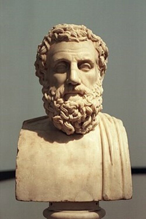 Photo of Aeschylus, Writing