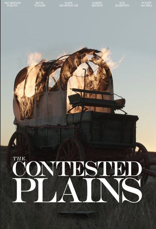 Movie poster for The Contested Plains (2022)