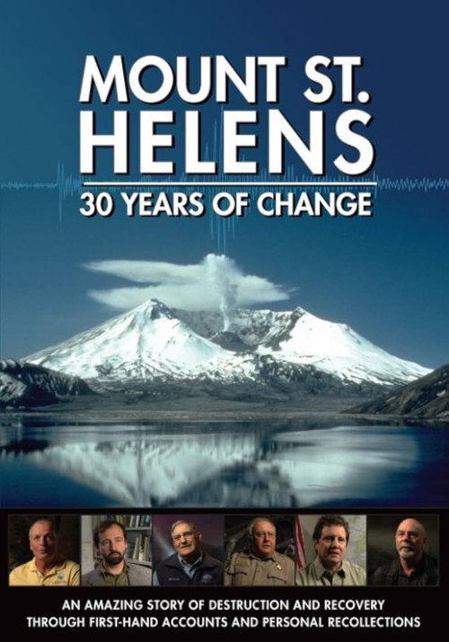 Movie poster for Mount St. Helens: 30 Years of Change (2011)