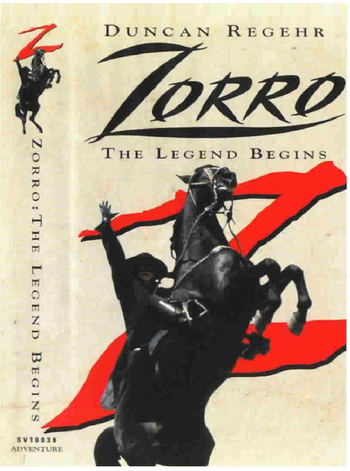 Movie poster for Zorro: The Legend Begins (1990)