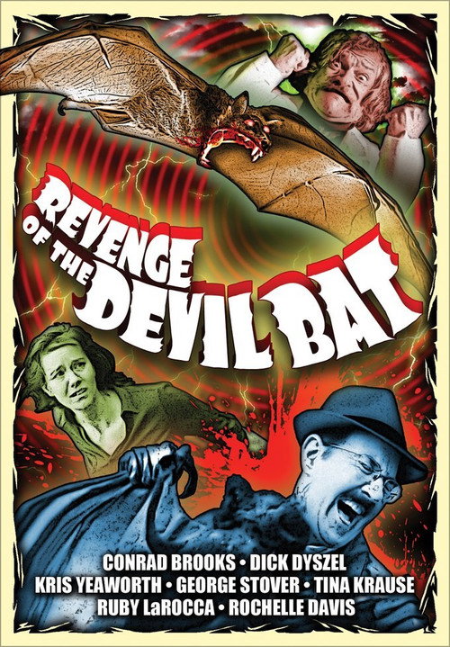 Movie poster for Revenge of the Devil Bat (2020)