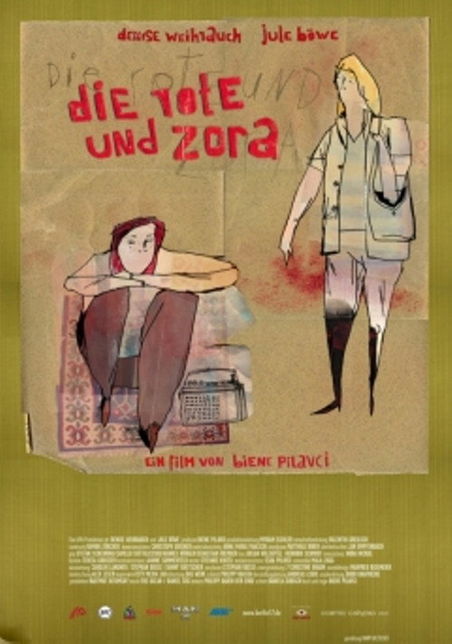 Movie poster for Die Rote und Zora (2009)