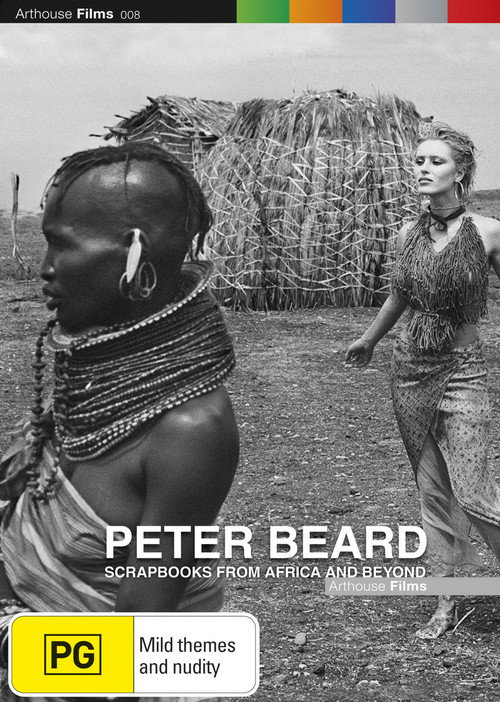 Movie poster for Peter Beard: Scrapbooks from Africa and Beyond (1998)