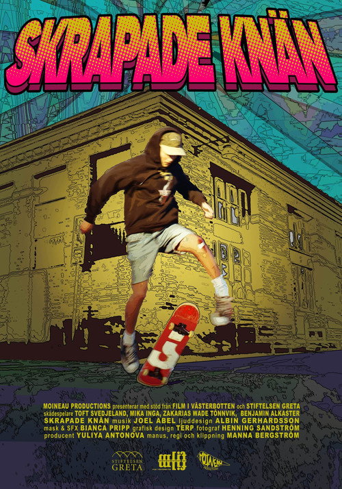 Movie poster for Scraped Knees