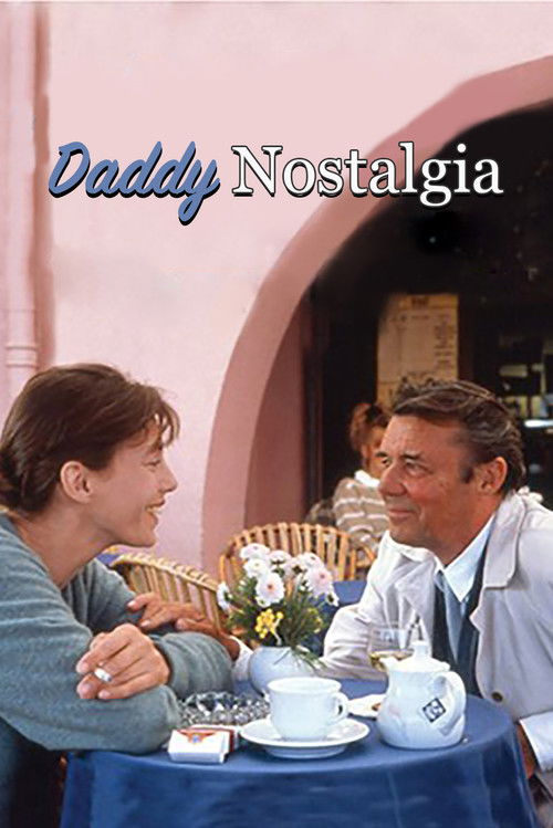 Movie poster for Daddy Nostalgia (1990)