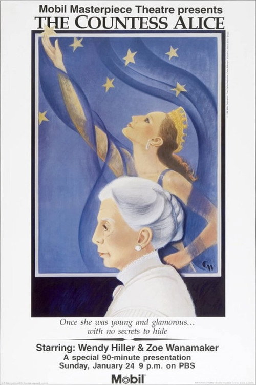 Movie poster for The Countess Alice (1993)